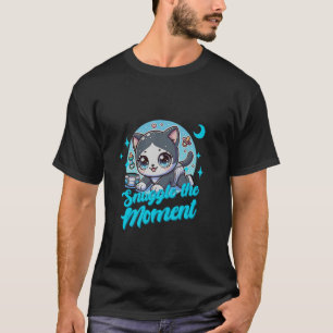 Snuggle The Moment Cute Baby Diaper Kitten Cuddle T-Shirt