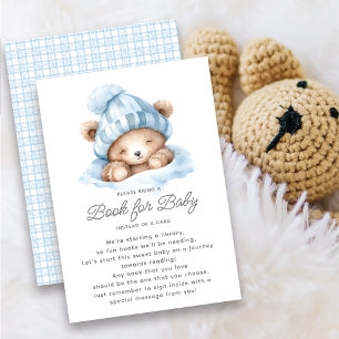 Snuggle Up Bear Book for Baby Enclosure Card