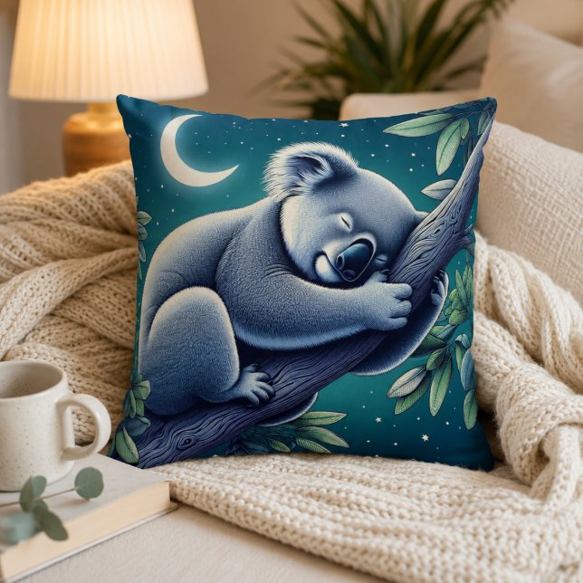 Snuggle Up with Our Adorable Koala Plush Pillow (Snuggle Up with Our Adorable Koala Plush Pillow)