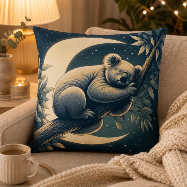 Snuggle Up with Our Adorable Koala Plush Pillow (Snuggle Up with Our Adorable Koala Plush Pillow)