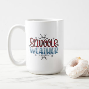 Snuggle Weather Hot Cocoa Coffee Mug