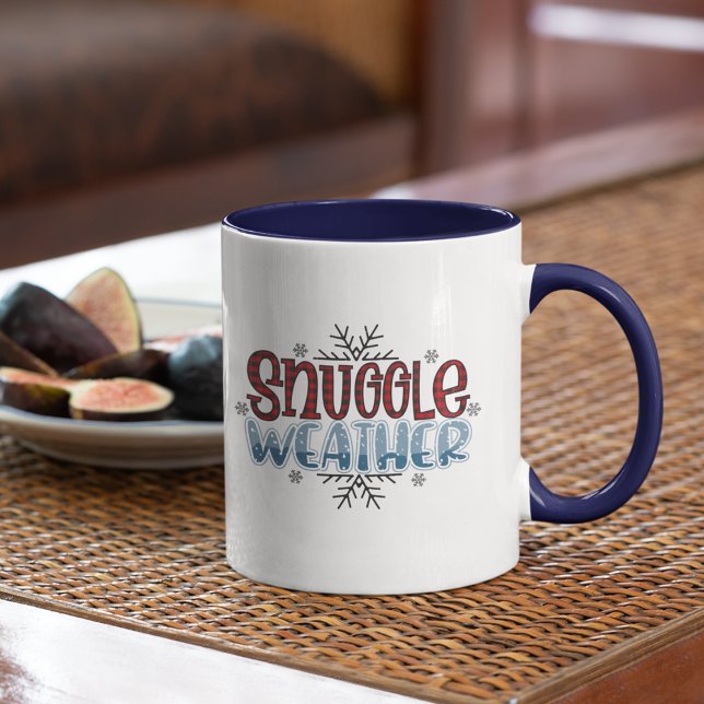 Snuggle Weather Hot Cocoa Mug (Snuggle Weather Hot Cocoa Mug
)