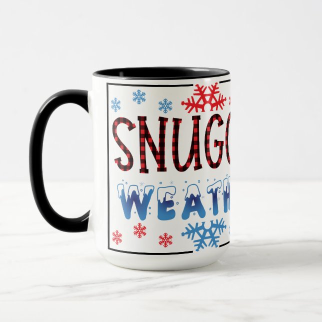 Snuggle Weather Mug (Left)