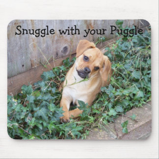 Snuggle with your Puggle Mouse Mat