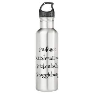 SnuggleNames: Custom Aluminium Water Bottle