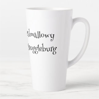 SnuggleNames: Custom Gift Latte Mug