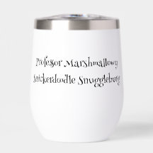 SnuggleNames Gift Water Bottle - Style 1