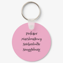 SnuggleNames: Romantic Custom Keychain