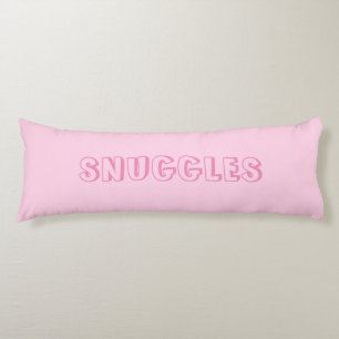 "Snuggles" Light pink Body Cushion