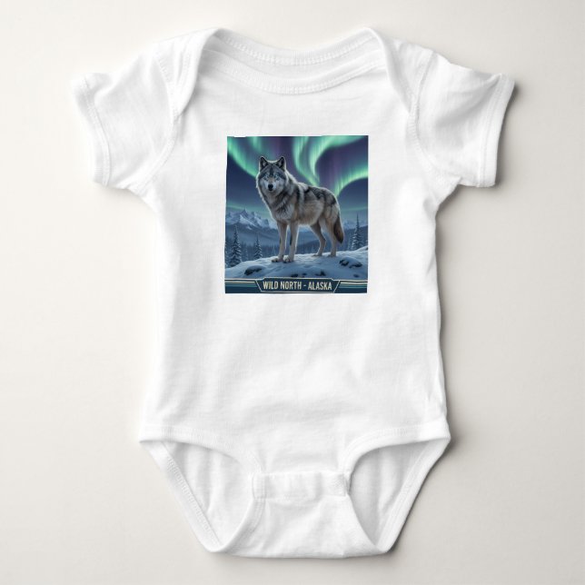 SnuggleSoft Baby Bodysuit 🍼✨ (Front)