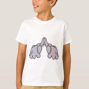 Snuggling Elephants T-Shirt