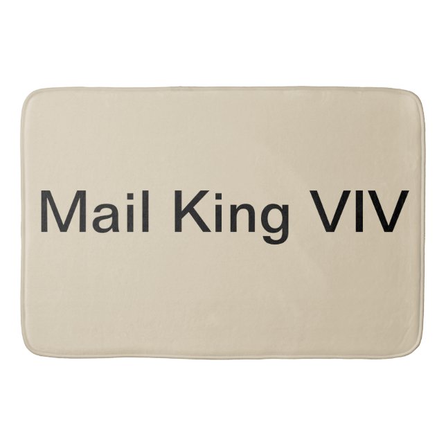 Snuggly bath mat for sale (Front)