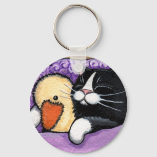 Snuggly Duck Keychain