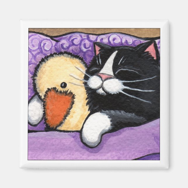 Snuggly Duck Magnet (Front)