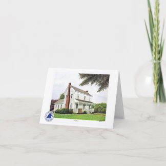 Snuggs House - Notecard