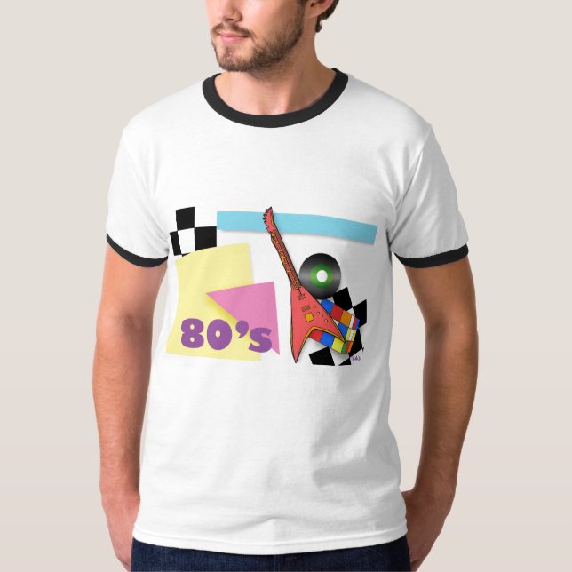 So 80's retro T-Shirt (Front)