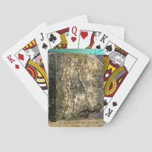 So a Skel and a Head... (Playing Cards) Playing Cards