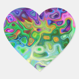 So abstract 4.1 heart sticker