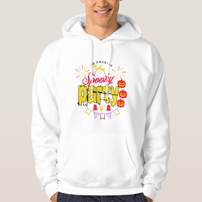 So amazing spooky party hoodie (Front)