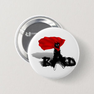 So Bad Scribble 6 Cm Round Badge