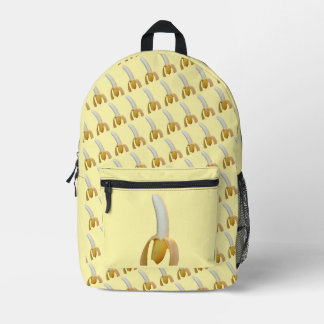 So Bananas Printed Backpack