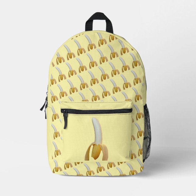So Bananas Printed Backpack (Front)