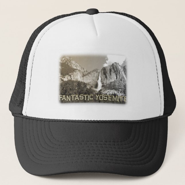 So Beautiful Yosemite Hat! Trucker Hat (Front)