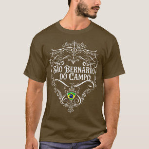 So Bernardo do Campo Vintage design T-Shirt
