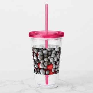 So Berry Lovely - Acrylic Sipper Tumbler