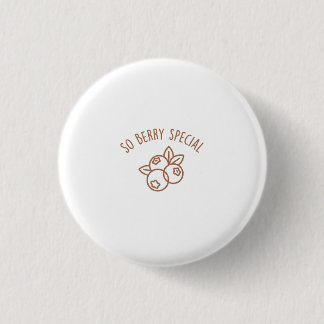  So berry special pin button