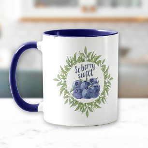 So berry sweet mug with blueberries