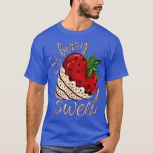 So Berry Sweet Strawberry Valentines Day  T-Shirt