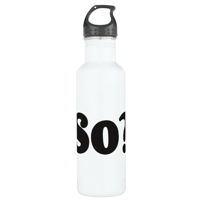 So bf 710 ml water bottle (Front)