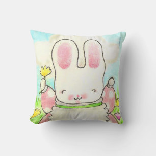'So big' bunny pillow