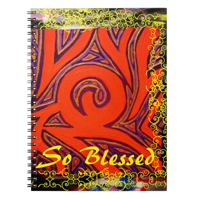 So Blessed Notebook (Front)