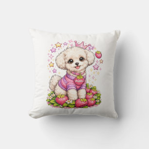 So Blessed™ StarBerry & MooMoo Jeremiah 17:7 KJV Cushion