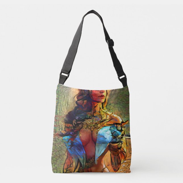 So Blue Without You - Crossbody Bag (Front)
