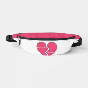So Broken Heart Bum Bags