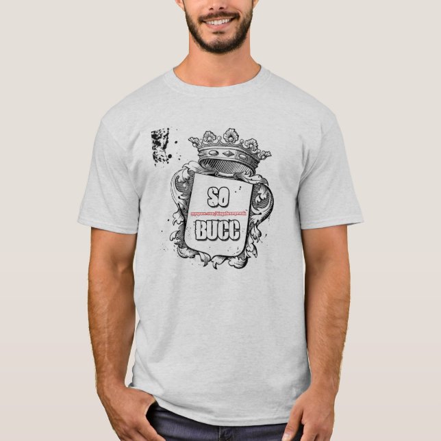 So Bucc Tee (Front)