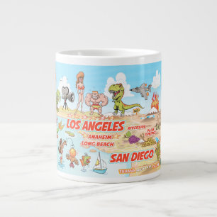 So Cal Giant Coffee Mug