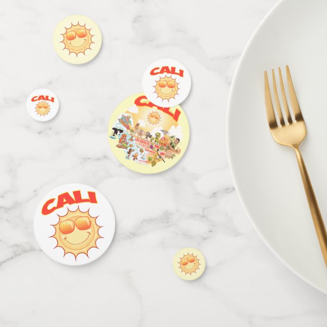 So Cal Table Confetti (Group)