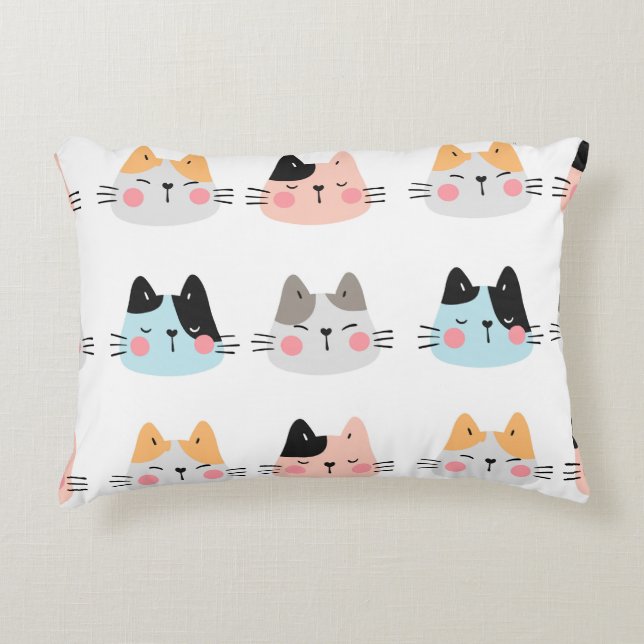 So Catness Decorative Cushion (Front)