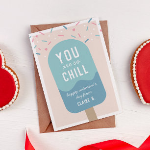 So Chill Kids Classroom Valentine's Day Card