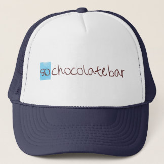 So chocolate bar trucker hat! hat