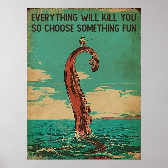 So Choose Something Fun - Home Decor Wall Art (Front)