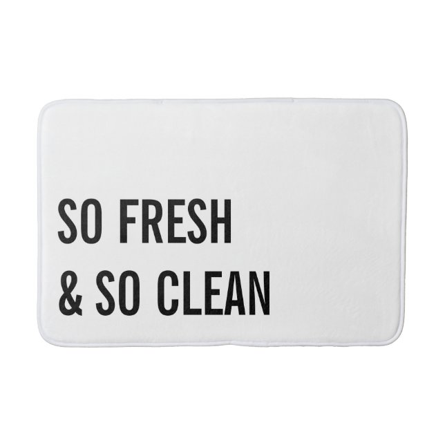 So Clean Bath Mat (Front)