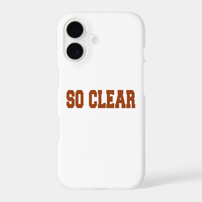 so clear (Back)