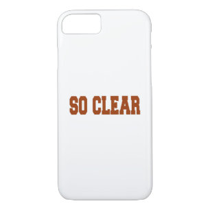 so clear iPhone 8/7 case
