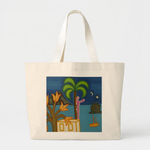 So Close and Yet so Far 2008 Large Tote Bag