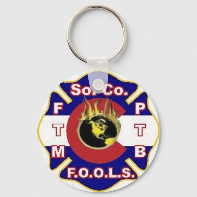 So. Co. F.O.O.L.S. Key Chain (Front)